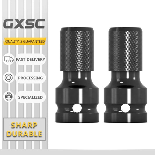 Conversion Head — Fast Bit Change with Secure Hold