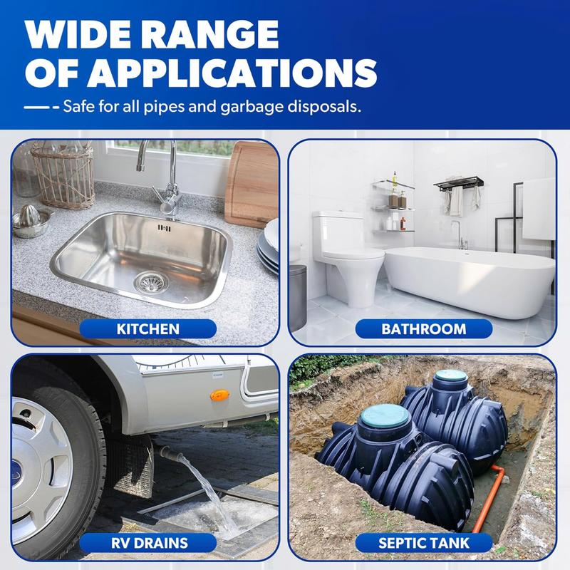 Drain Cleaner — Effortless Pipe Clearing