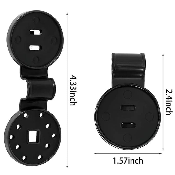 50 Stück Garten-Netz-Klemmen – Langlebig und einfach für Netze befestigen Mivoza Deutschland