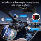 360° Vacuum-Lock Phone Holder — Secure Grip Even on Bumpy Roads