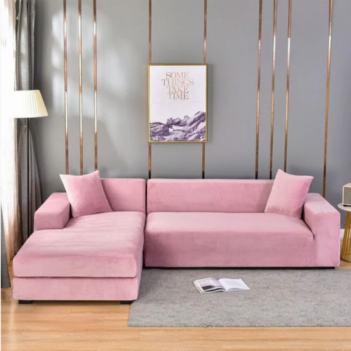 Universal sofa cover - stain resistant & elastic for protection Mivoza Germany