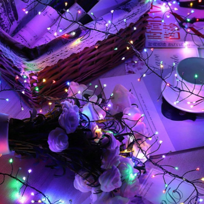 Enchanting LED Firework Fairy Lights