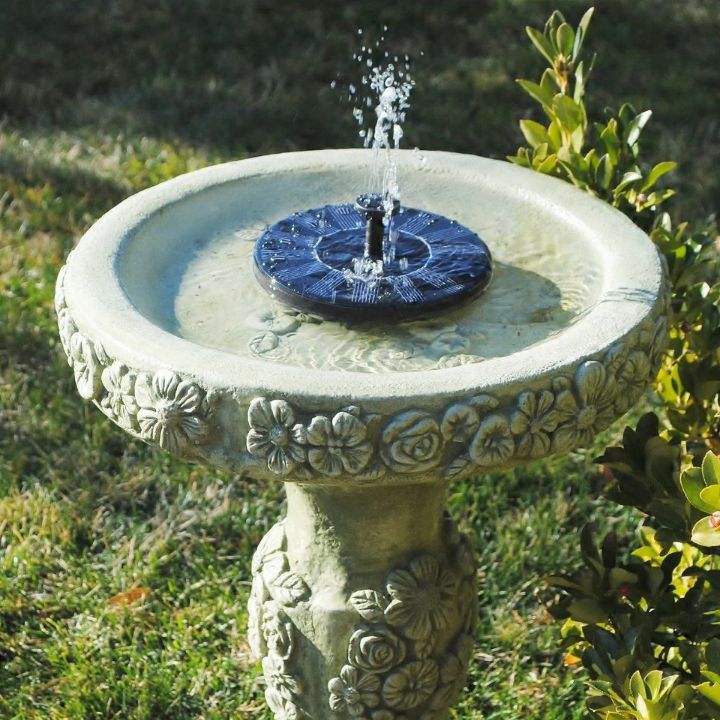 1+1 Free | Solar Powered Floating Garden Fountain Mivoza Germany