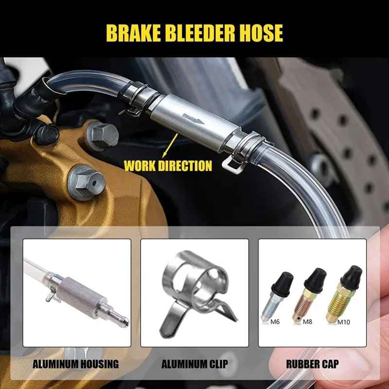 Brake Bleeding Kit – Solo, Mess-Free Brake Maintenance