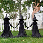 Halloween Witch Garden Stake – Outdoor Water Decoration