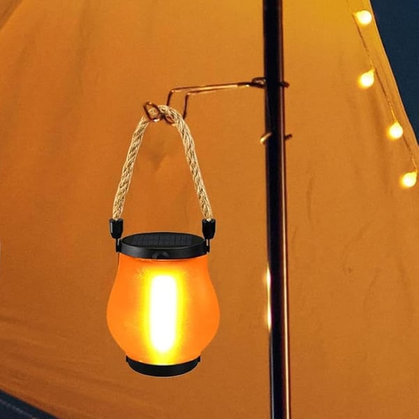 Solar Lantern — Cozy Light for Relaxed Evenings