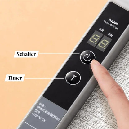 Electric Foldable Foot Warmer – Cozy Comfort