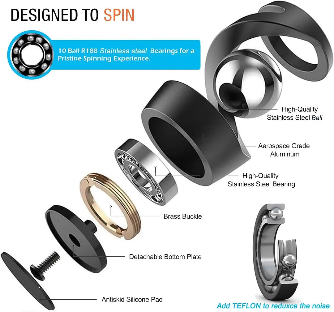 Kinetic desk game with floating gravity Mivoza Germany