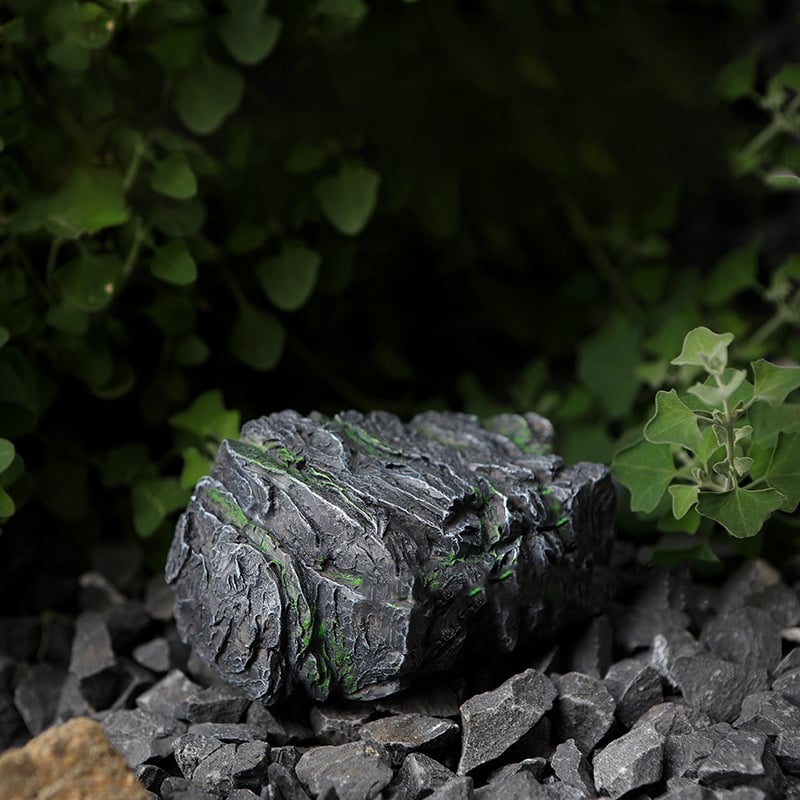 Fake Rock Key Hider – Outdoor Weatherproof Hidden Key Holder for Garden or Porch