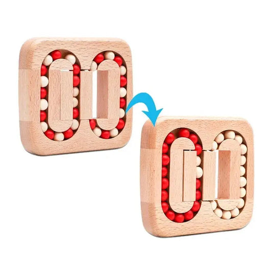 Wooden Stress Relief Puzzle