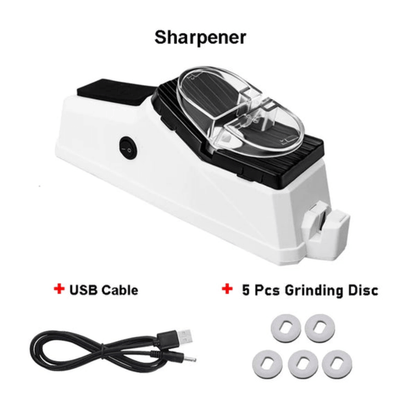 🏡A good helper in the kitchen🏡Electric Knife Sharpener Mivoza Deutschland