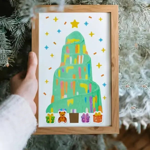 Mess-Free Scratch Art Joy