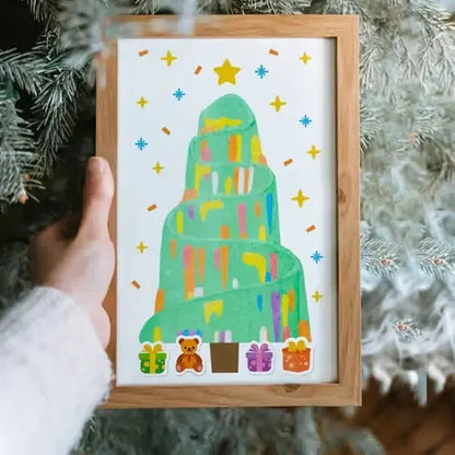 ColorHush™ — Mess-Free Scratch Art Joy
