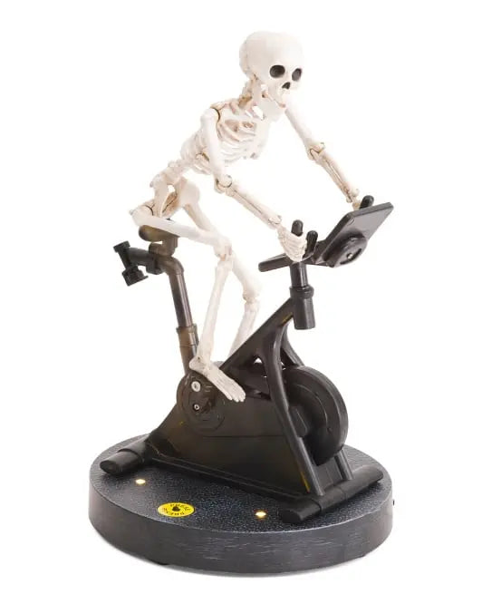 Decorative Skeleton Rider Figurine — Create a Spookily Charming Atmosphere