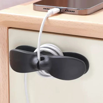 Cable Holders for the Kitchen — No More Cable Mess Now (12 Pieces)
