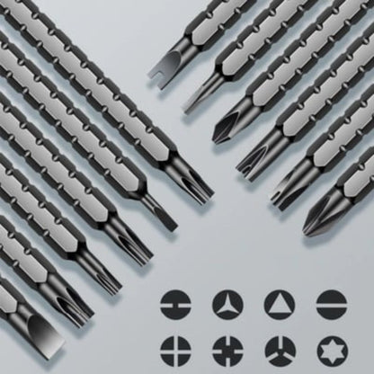 Compact screwdriver — precise control for every repair
