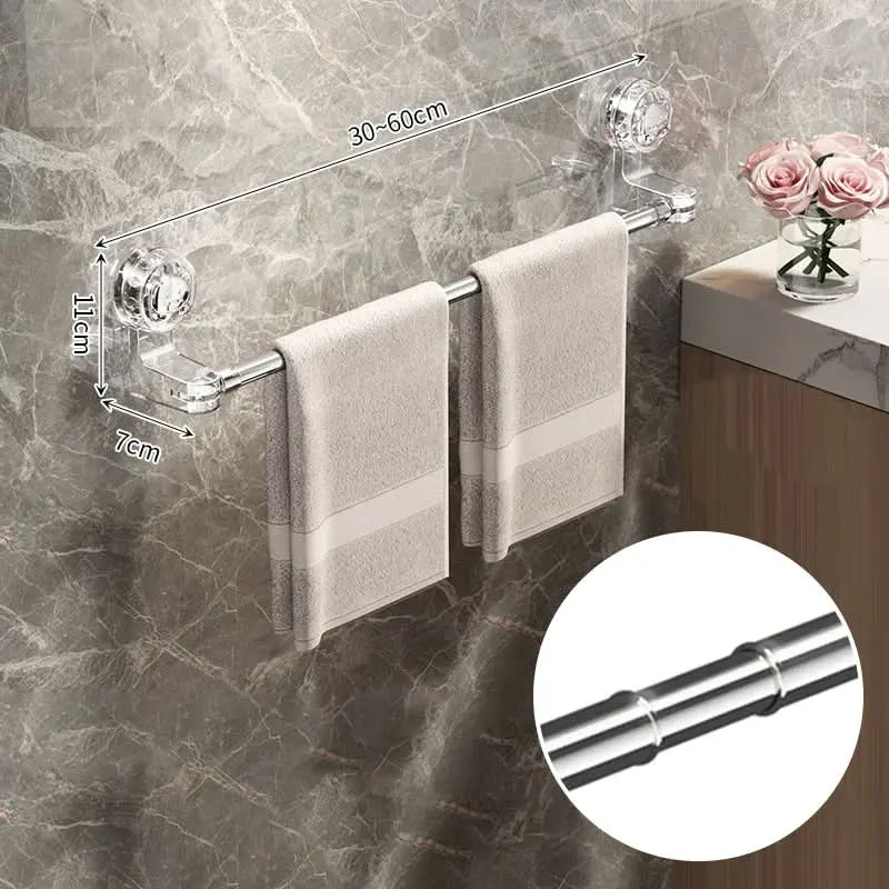 Extendable Towel Bar — More Space and Stylish Organization