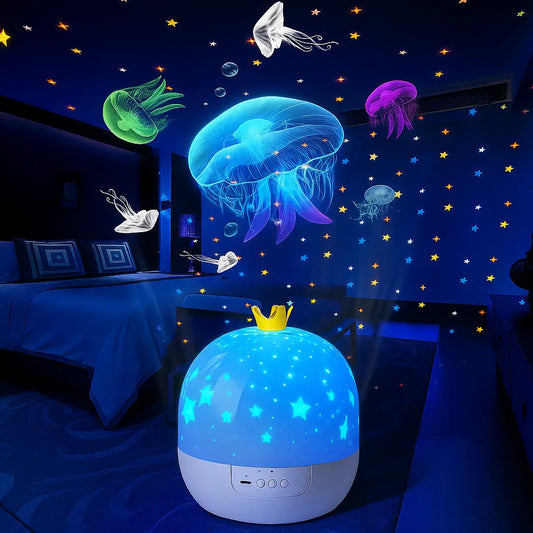 LumaNest™ — Magical Bedtime Lights & Stories