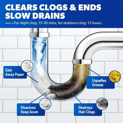 Drain Cleaner — Effortless Pipe Clearing