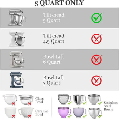 Silicone Insert for Kitchen Machine — Effortless and Clean Baking