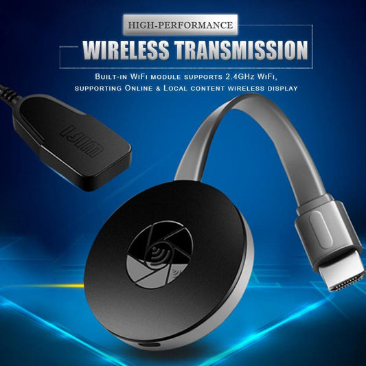 StreamGleam™ — Watch Anything on Any TV Wirelessly (No Apps Needed)