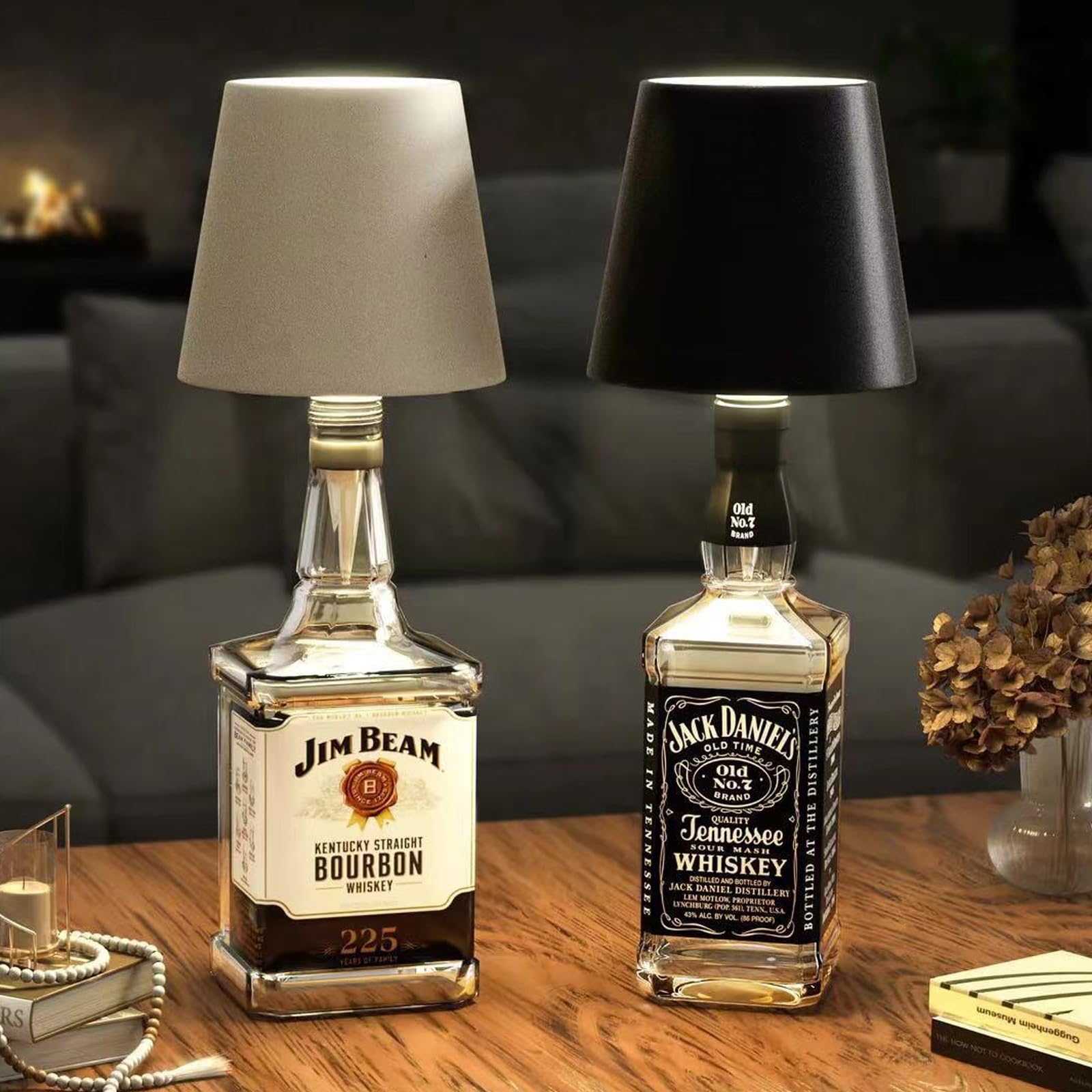 LED-Flaschenlampe — Verwandeln Sie Lieblingsflaschen in stilvolle Lampen Mivoza Deutschland