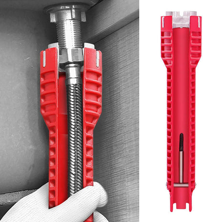 Sanitary Sink Wrench — Easily Reaches Nuts Under the Faucet