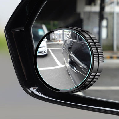 Blind Spot Car Side Mirrors — Helps with Parking & Tight Maneuvers 2-Pack