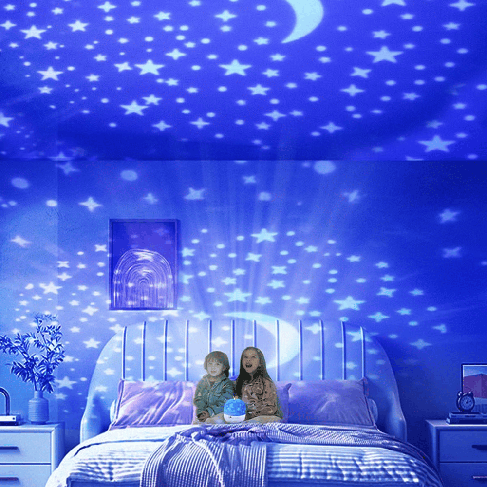 ⭐Projector Night Light for Kids 15 Sets of Films🌙Type-C Charging🔋 Mivoza Deutschland