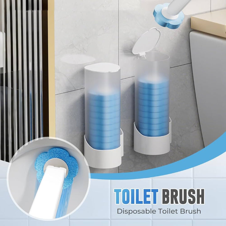 Disposable Toilet Brush Heads — Hygienic Cleaning for Hotels & Public Restrooms