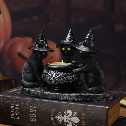 Candle Holder — Mysterious Atmosphere for Halloween