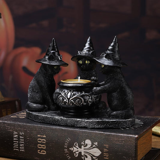 Candle Holder — Mysterious Atmosphere for Halloween