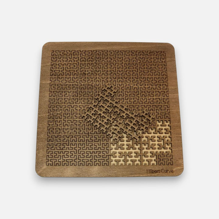 Fractal Wood Puzzle – Calm & Creative Challenge