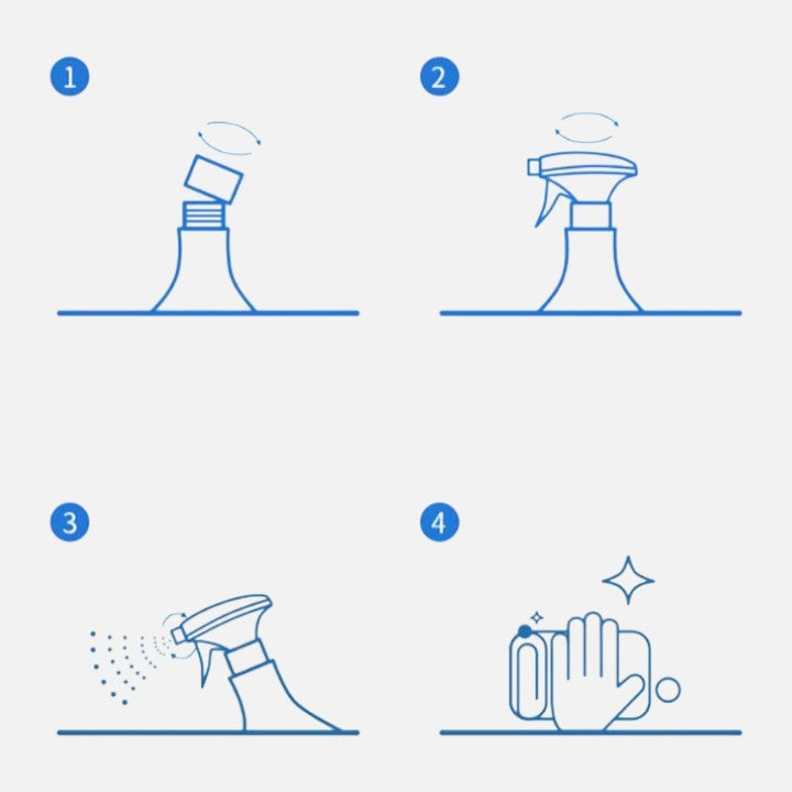 Kitchen Degreaser Spray for Easy Daily Cleaning