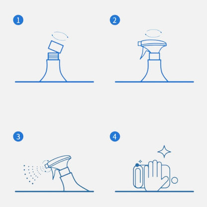 Kitchen Degreaser Spray for Easy Daily Cleaning