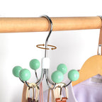 360° Rotating Closet Organizer – Save Space & Stay Tidy