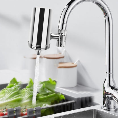 Stainless Steel Faucet Water Filter – Clean Water Daily