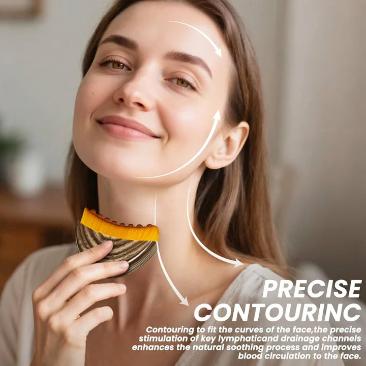 Skincare Facial Brush — Gently Revitalizes & Refines the Complexion