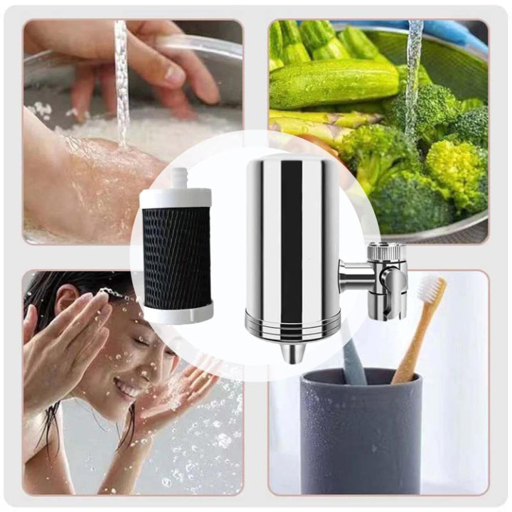 Stainless Steel Faucet Water Filter – Clean Water Daily
