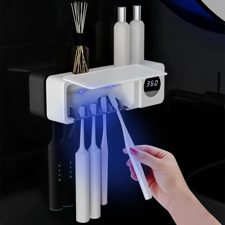 UV Toothbrush Sterilizer for Cleaner Daily Care