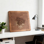 Fractal Wood Puzzle – Calm & Creative Challenge