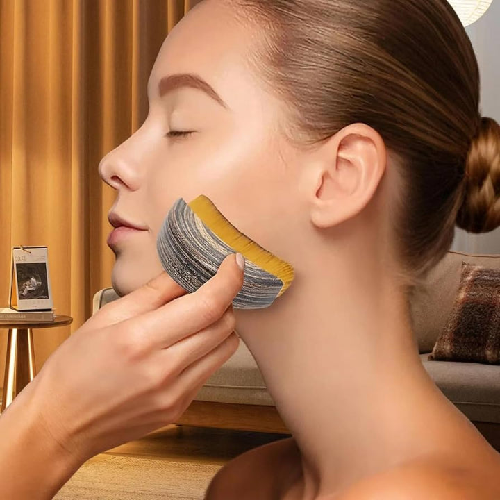 Skincare Facial Brush — Gently Revitalizes & Refines the Complexion