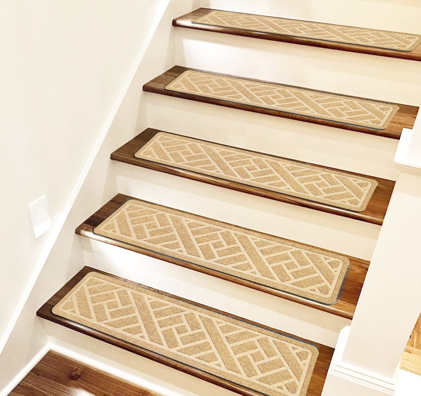 Anti-Slip Stair Treads – Safety and Style with Every Step
