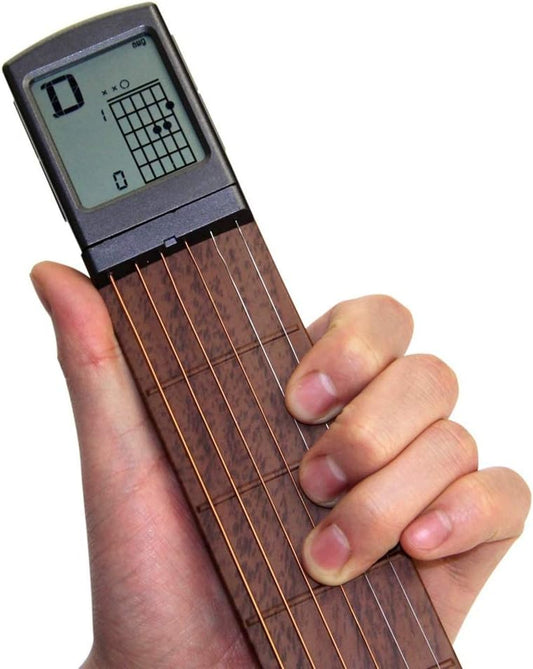 Silent Guitar Practice Device — Practice Quietly and Flexibly Anytime