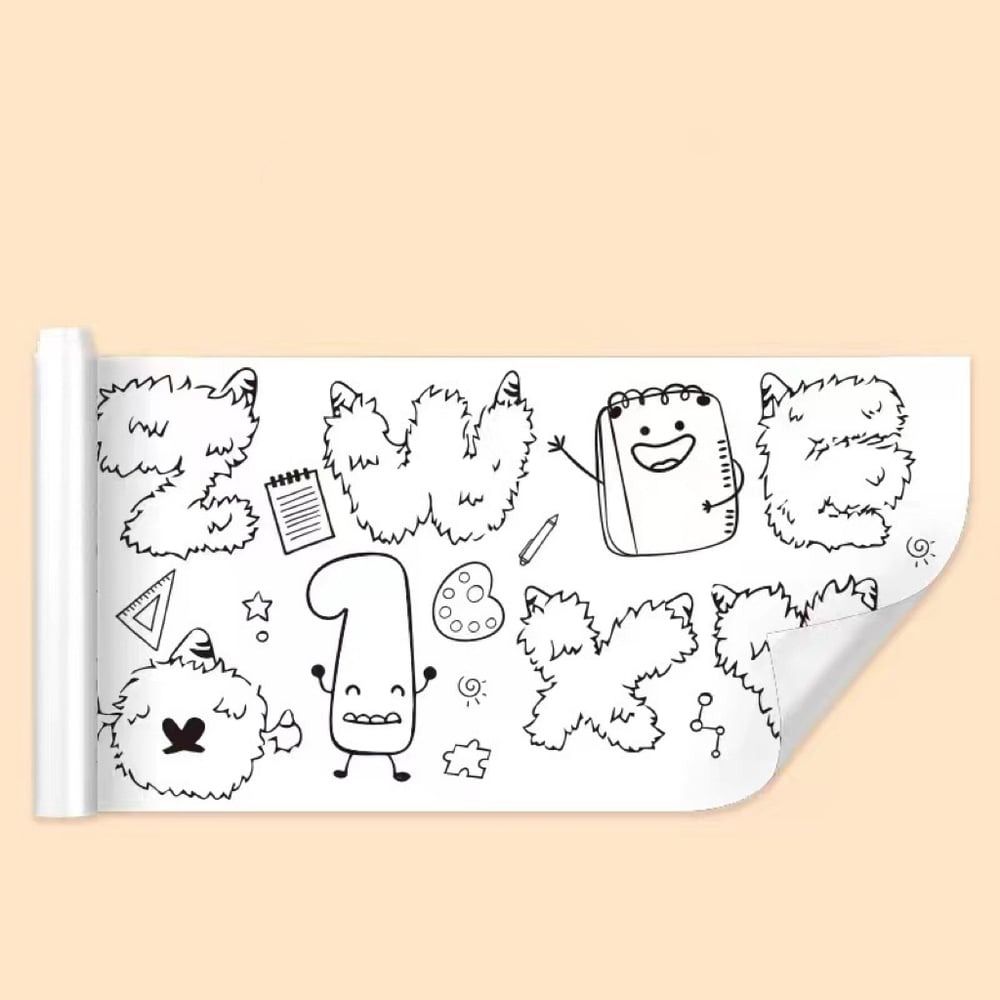 Giant Paint Roller — Unlimited Painting Fun Without Wall Marks