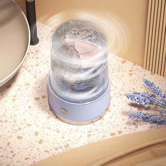 Compact Portable Washing Machine — Gentle Care for Delicate Fabrics