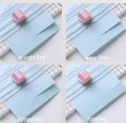 All-in-One Papierschneider — präzise Schnitte für kreative Bastelideen Mivoza Deutschland