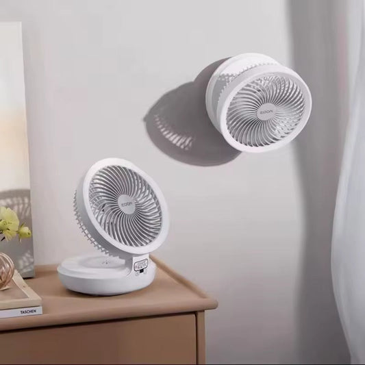 Wall-Mounted Quiet Fan for Bedroom & Bathroom