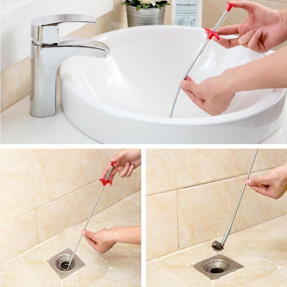 Pipe Cleaning Device — Effortless Cleaning Without Chemicals