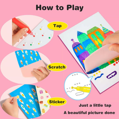 Creative Squeegee Painting Kit